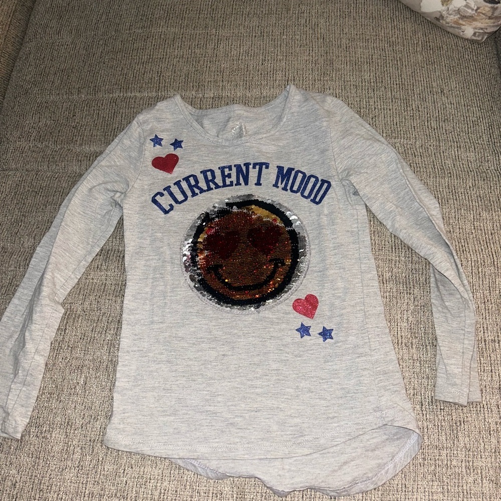 Lot of long sleeved tops for girls 7/8 - Picture 4 of 12
